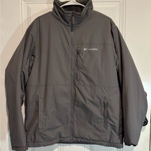 Columbia Men's Charcoal Performance Jacket